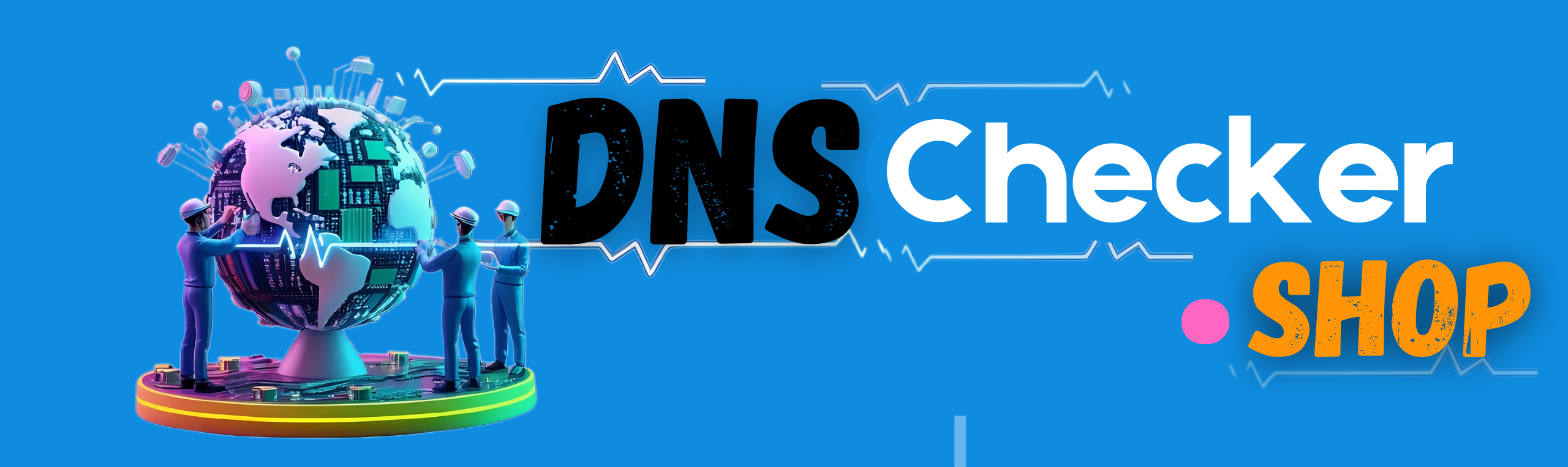 DNS Checker Logo